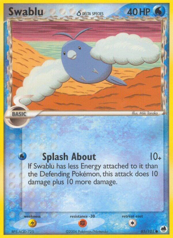 Swablu - 65/101