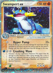 Swampert ex - 95/95