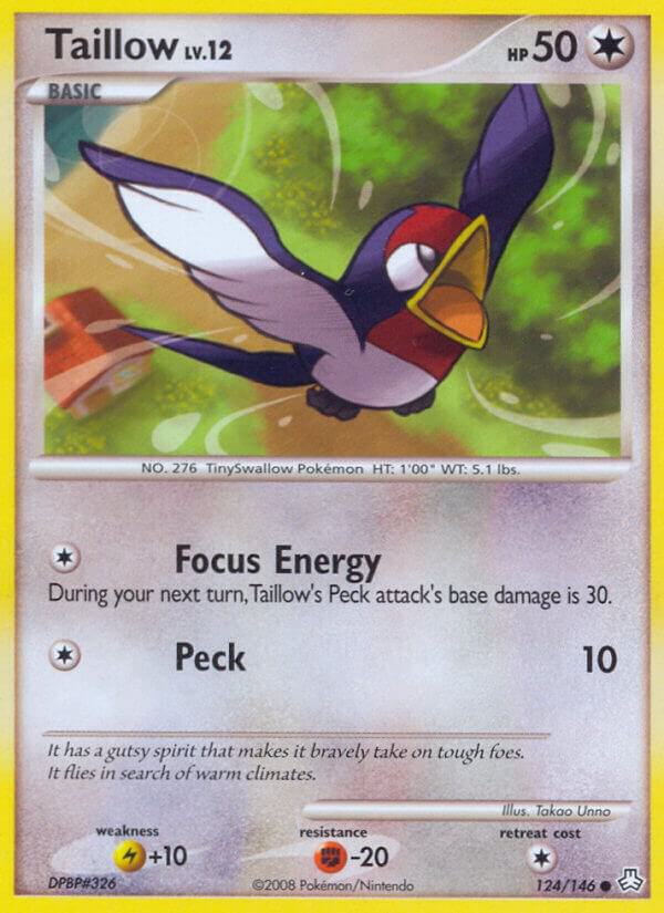 Taillow - 124/146