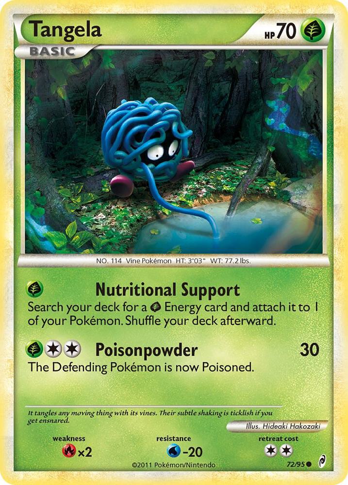 Tangela - 72/95