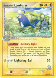Team Aqua's Lanturn - 28/95