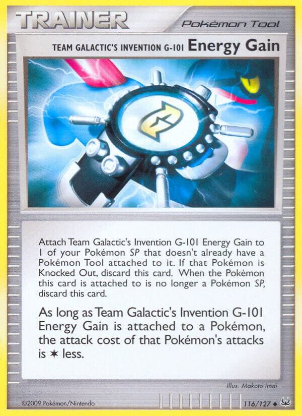 Team Galactic's Invention G-101 Energy Gain - 116/127