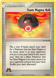 Team Magma Ball - 80/95