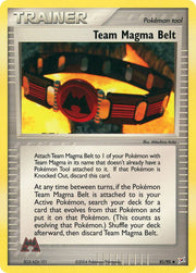 Team Magma Belt - 81/95