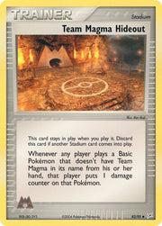 Team Magma Hideout - 83/95