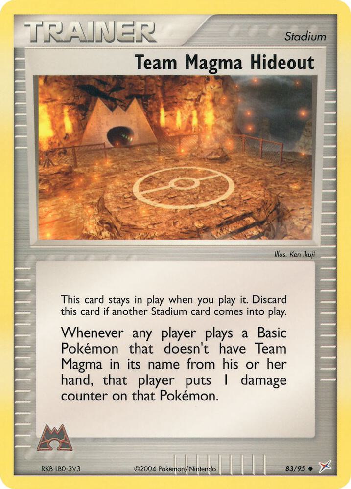 Team Magma Hideout - 83/95