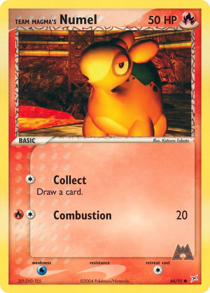 Team Magma's Numel - 64/95