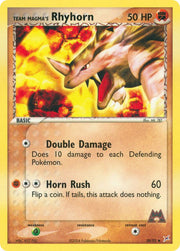 Team Magma's Rhyhorn - 38/95