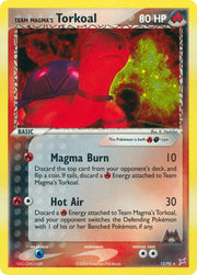 Team Magma's Torkoal - 12/95