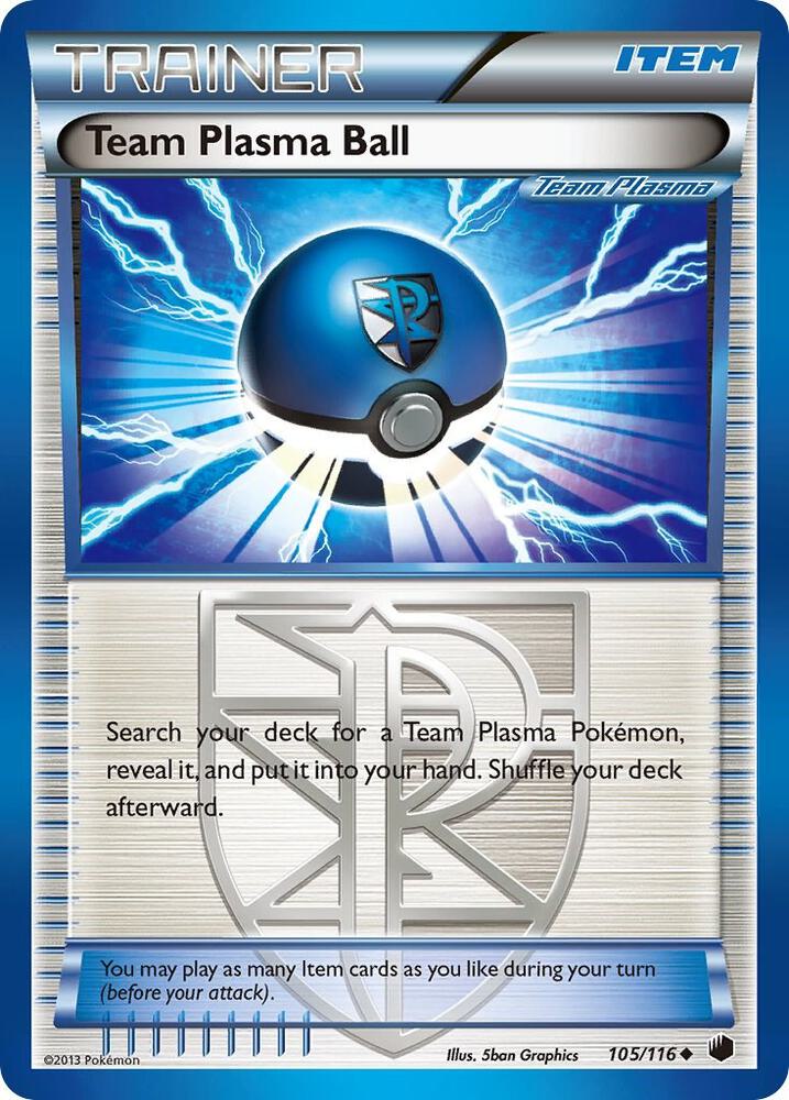 Team Plasma Ball - 105/116