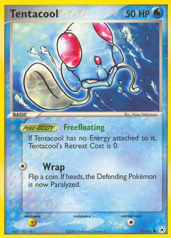 Tentacool - 77/101