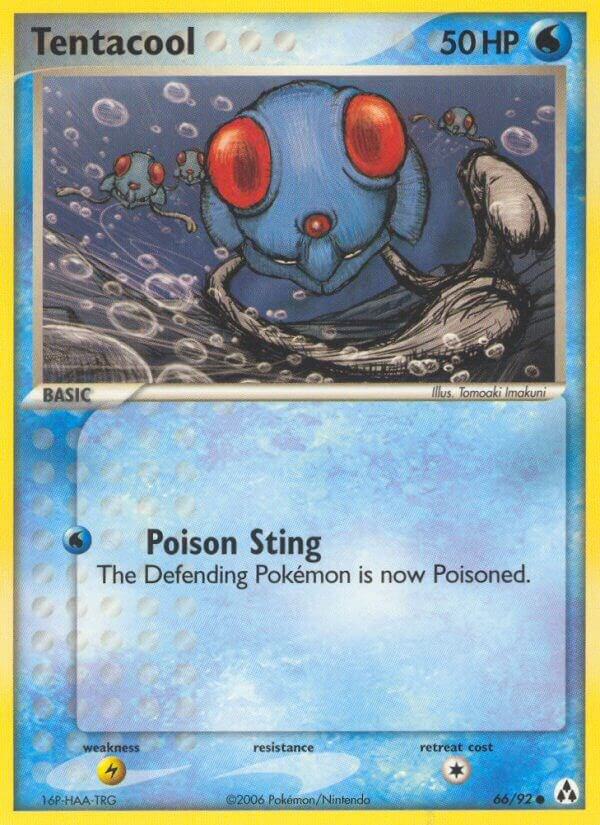 Tentacool - 66/92