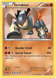 Terrakion - 63/98