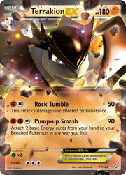 Terrakion EX - 71/124