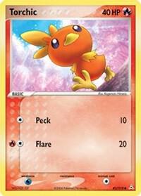 Torchic - 83/110