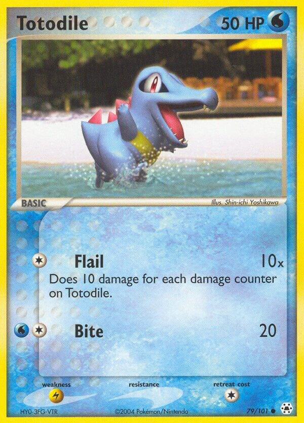 Totodile - 79/101