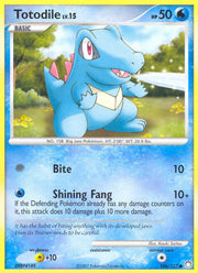 Totodile - 106/123