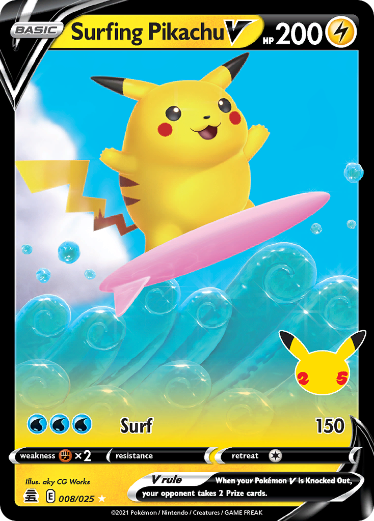 Pikachu - 008/034