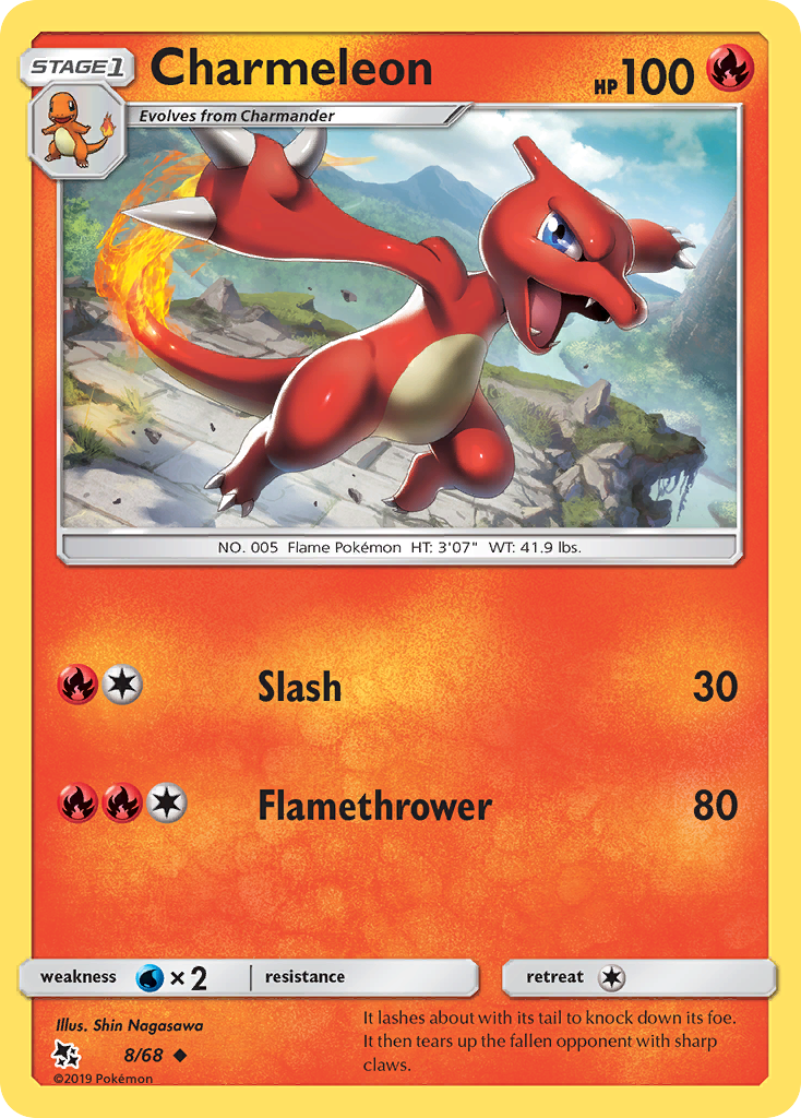 Charmeleon - 8/68