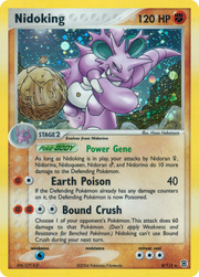 Nidoking - 8/112