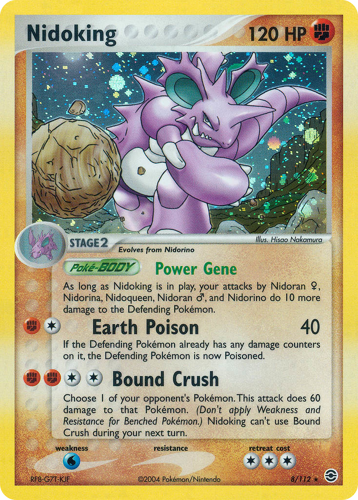 Nidoking - 8/112