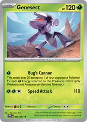 Genesect - 008/094
