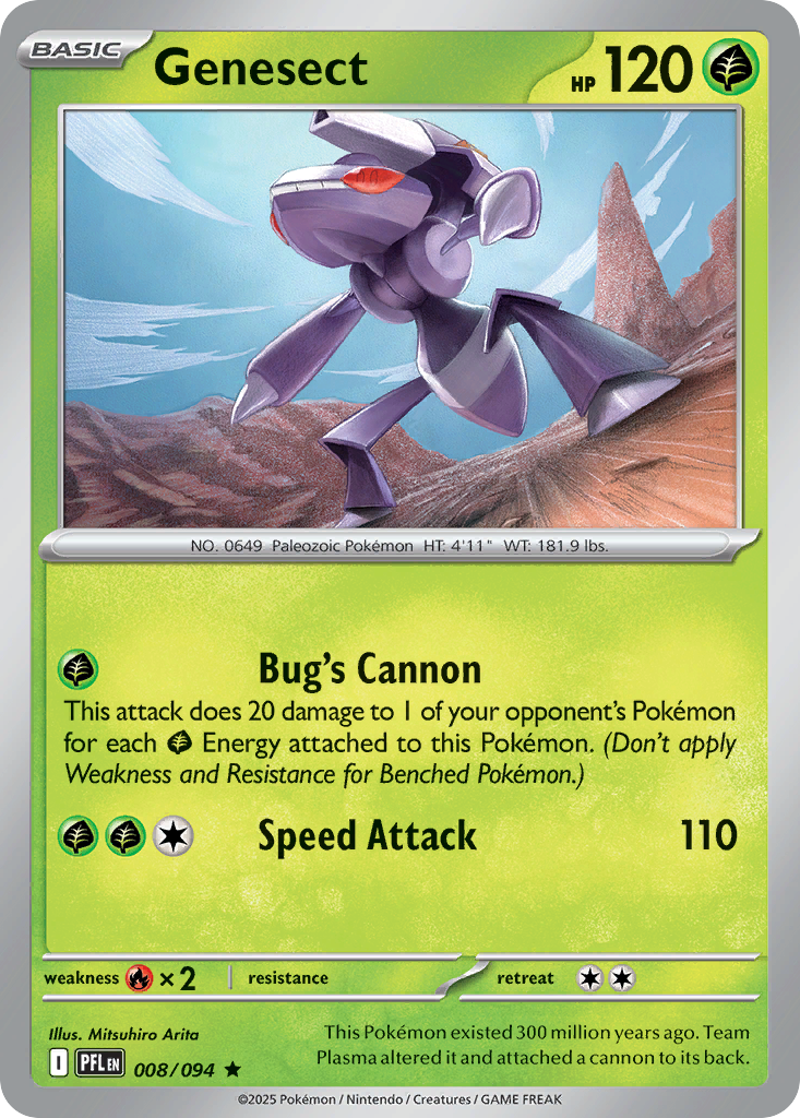 Genesect - 008/094