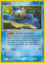 Lapras - 8/92