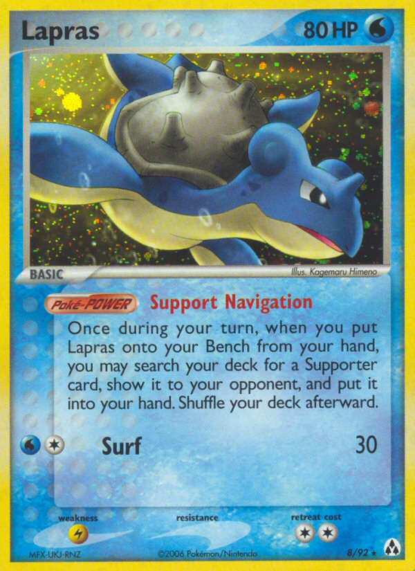 Lapras - 8/92