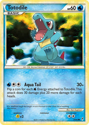 Totodile - 74/95