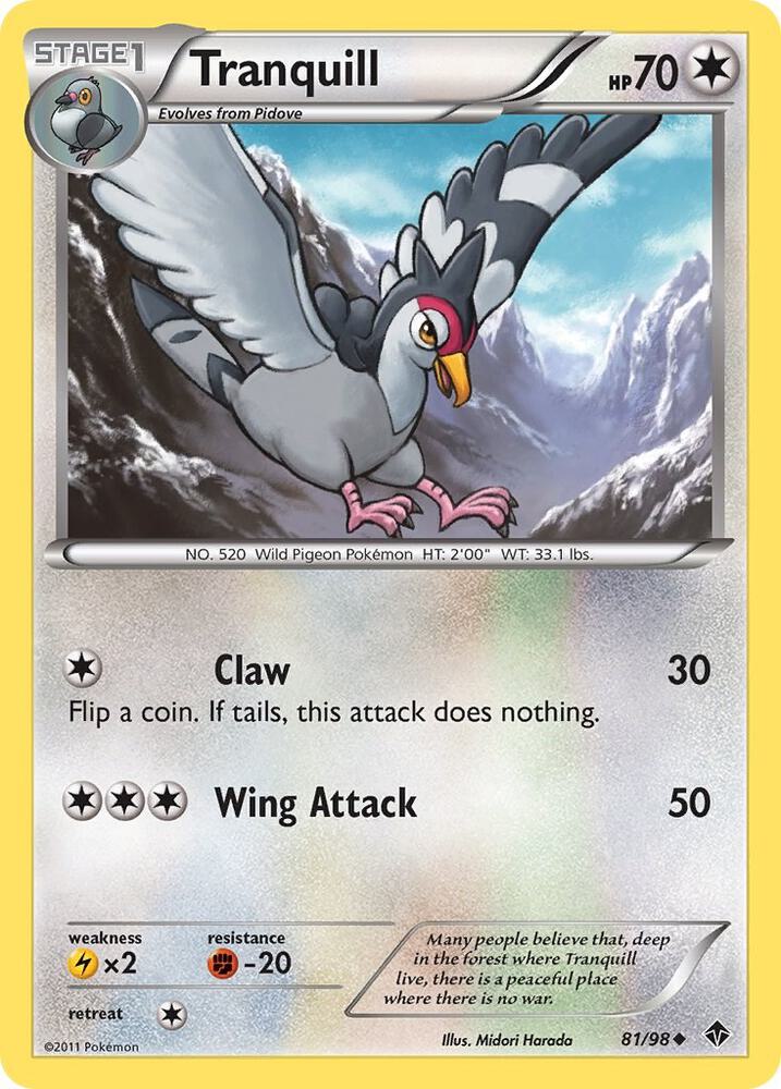 Tranquill - 81/98