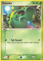 Treecko - 70/106