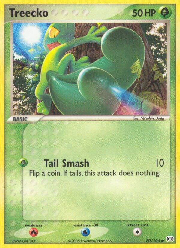 Treecko - 70/106
