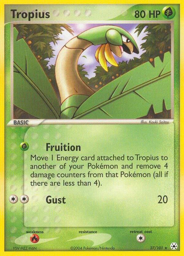Tropius - 27/101