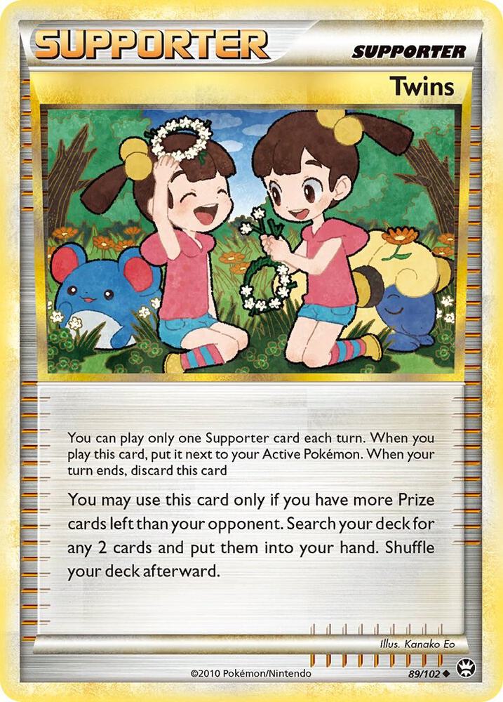 Twins - 89/102