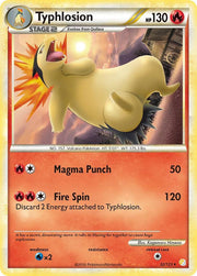 Typhlosion - 32/123
