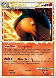 Typhlosion - 110/123