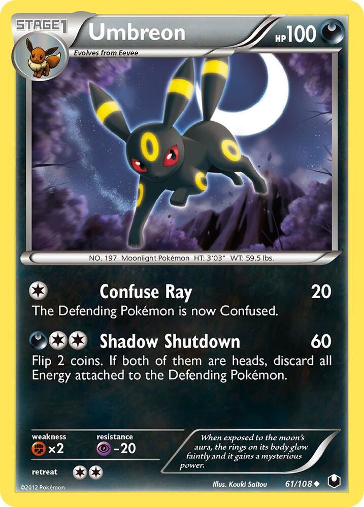 Umbreon - 61/108