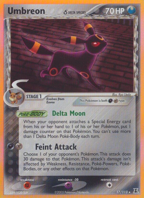 Umbreon - 17/113