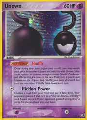 Unown - ?/28