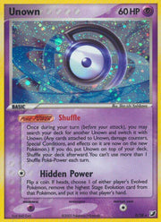 Unown - D/28