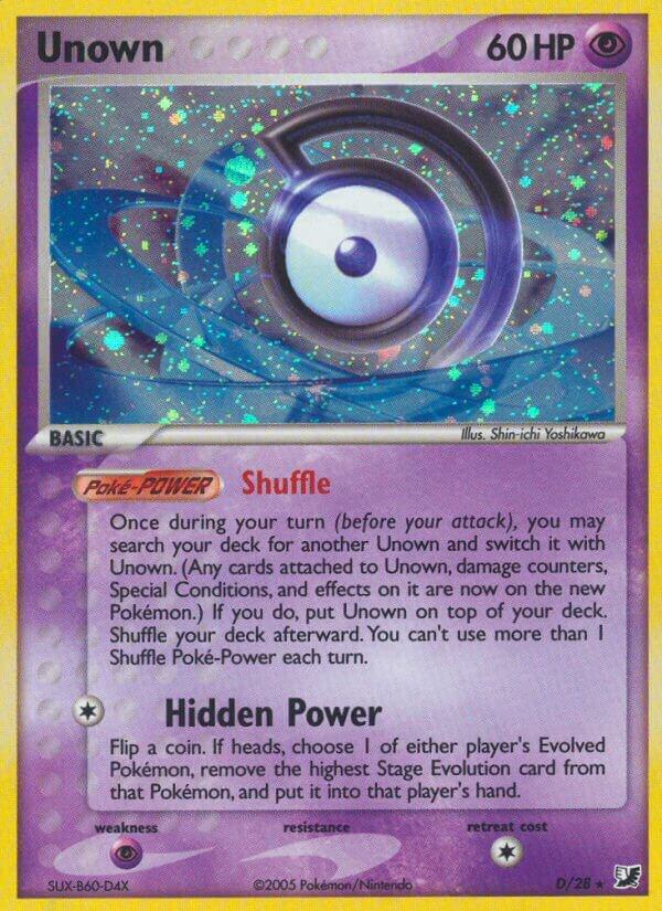 Unown - D/28