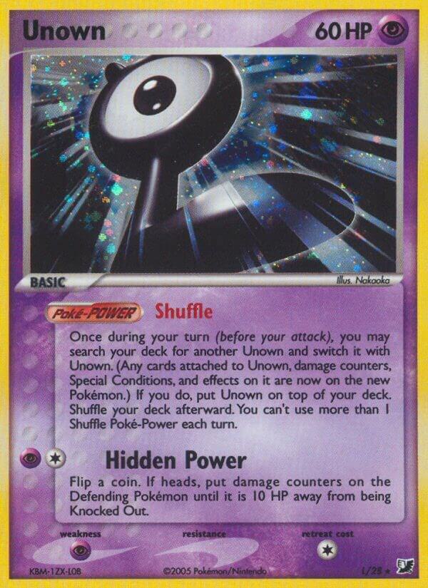 Unown - L/28