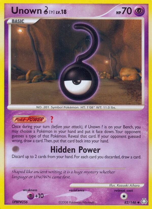 Unown - 82/146