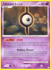 Unown [I] - 37/123