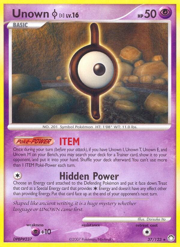 Unown [I] - 37/123