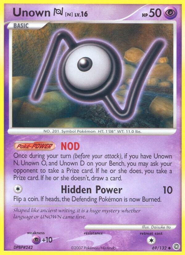 Unown [N] - 69/132
