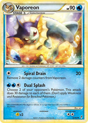 Vaporeon - 52/95