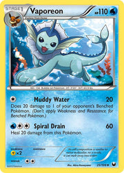Vaporeon - 25/108