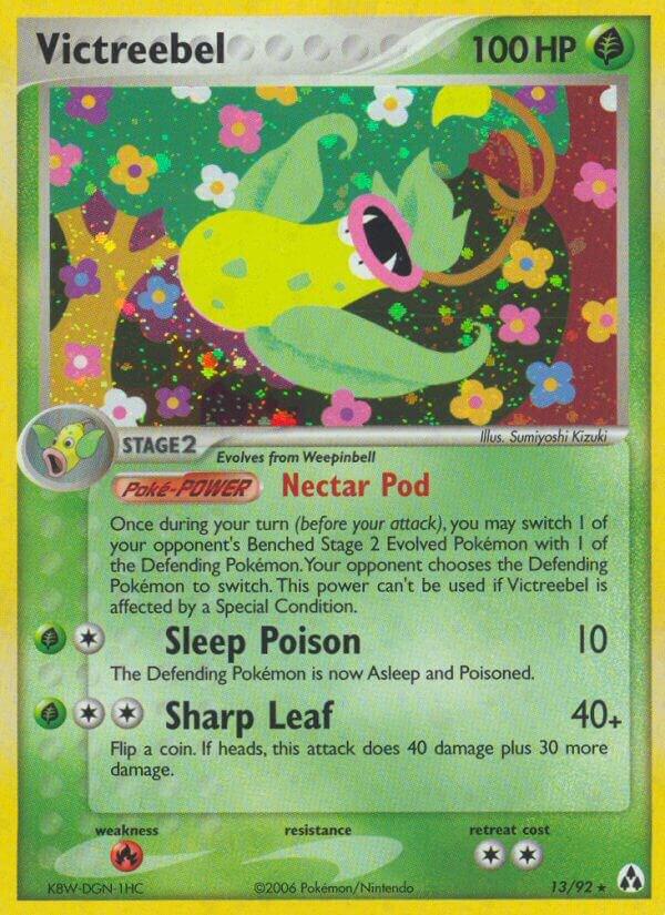 Victreebel - 13/92